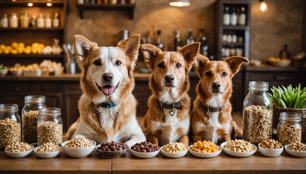 Boutique de friandises naturelles pour chien : le choix sain pour votre compagnon